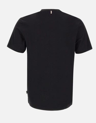 T-shirt slim fit in cotone mercerizzato 50468395 001 BOSS 