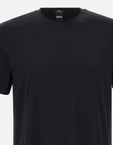 T-shirt slim fit in cotone mercerizzato 50468395 001 BOSS 