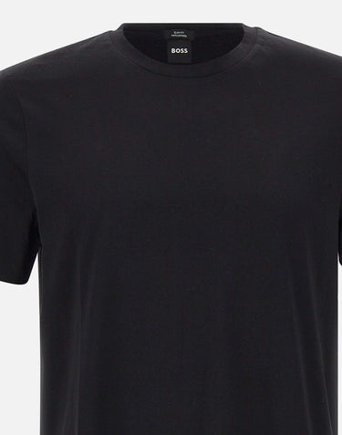 T-shirt slim fit in cotone mercerizzato 50468395 001 BOSS 