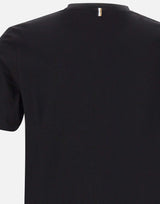 T-shirt slim fit in cotone mercerizzato 50468395 001 BOSS 
