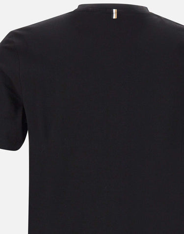 T-shirt slim fit in cotone mercerizzato 50468395 001 BOSS 