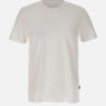BOSS T-shirt slim fit in cotone mercerizzato WHITE Uomo 