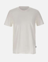 BOSS T-shirt slim fit in cotone mercerizzato WHITE Uomo 