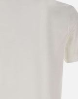 BOSS T-shirt slim fit in cotone mercerizzato WHITE Uomo 