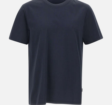 BOSS T-shirt slim fit in cotone mercerizzato BLUE Uomo 