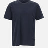 BOSS T-shirt slim fit in cotone mercerizzato BLUE Uomo 