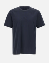 BOSS T-shirt slim fit in cotone mercerizzato BLUE Uomo 