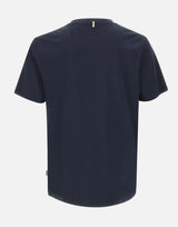 BOSS T-shirt slim fit in cotone mercerizzato BLUE Uomo 