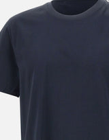 BOSS T-shirt slim fit in cotone mercerizzato BLUE Uomo 