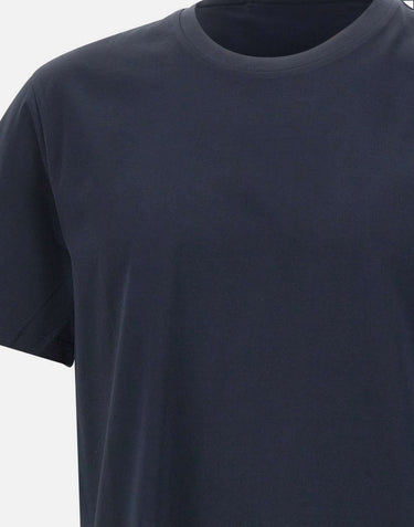 BOSS T-shirt slim fit in cotone mercerizzato BLUE Uomo 