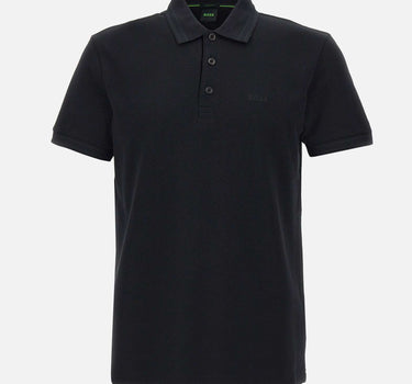 BOSS Polo "Paddy" BLACK Uomo 