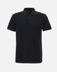 BOSS Polo "Paddy" BLACK Uomo 