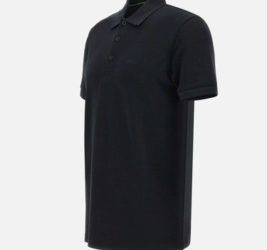 BOSS Polo "Paddy" BLACK Uomo 