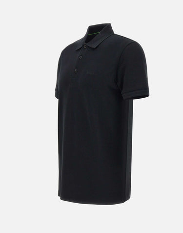 BOSS Polo "Paddy" BLACK Uomo 