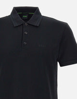 BOSS Polo "Paddy" BLACK Uomo 