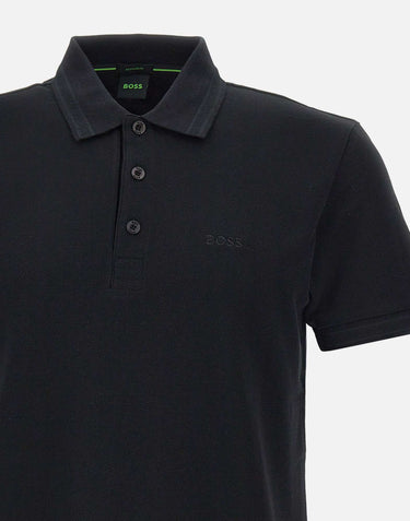 BOSS Polo "Paddy" BLACK Uomo 