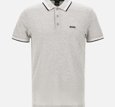 BOSS Polo "Paddy" GREY Uomo 
