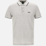 BOSS Polo "Paddy" GREY Uomo 