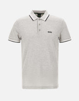 BOSS Polo "Paddy" GREY Uomo 