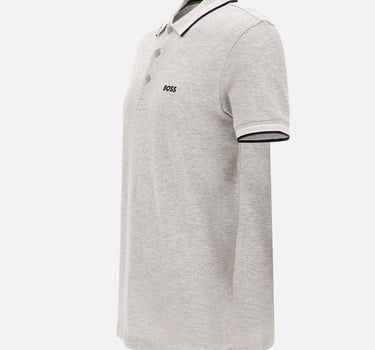 BOSS Polo "Paddy" GREY Uomo 