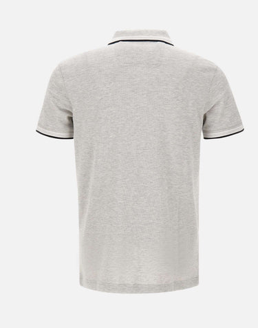 BOSS Polo "Paddy" GREY Uomo 