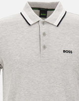 BOSS Polo "Paddy" GREY Uomo 