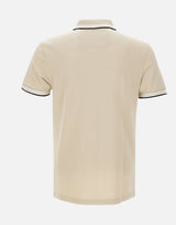 BOSS Polo "Paddy" BEIGE Uomo 