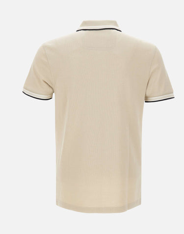 BOSS Polo "Paddy" BEIGE Uomo 