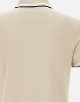 BOSS Polo "Paddy" BEIGE Uomo 