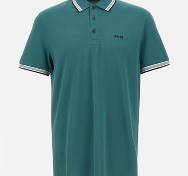BOSS Polo "Paddy" GREEN Uomo 