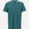 BOSS Polo "Paddy" GREEN Uomo 
