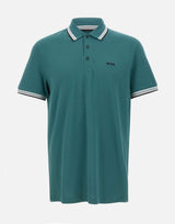 BOSS Polo "Paddy" GREEN Uomo 