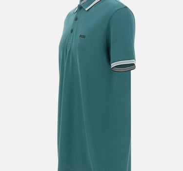 BOSS Polo "Paddy" GREEN Uomo 
