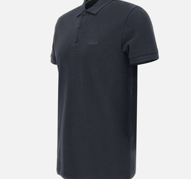 BOSS Polo "Paddy" BLUE Uomo 