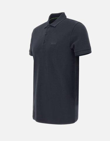 BOSS Polo "Paddy" BLUE Uomo 