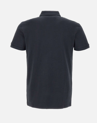 BOSS Polo "Paddy" BLUE Uomo 