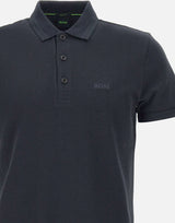 BOSS Polo "Paddy" BLUE Uomo 