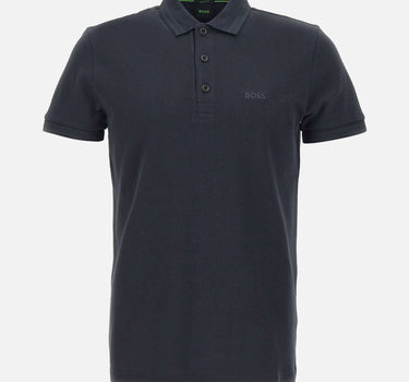 BOSS Polo "Paddy" BLUE Uomo 