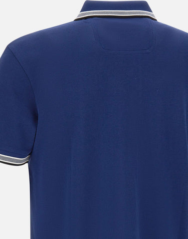 BOSS Polo "Paddy" BLUE Uomo 