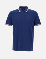 BOSS Polo "Paddy" BLUE Uomo 
