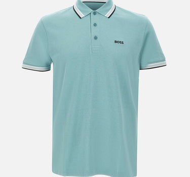 BOSS Polo "Paddy" GREEN Uomo 