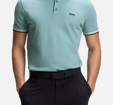 BOSS Polo "Paddy" GREEN Uomo 