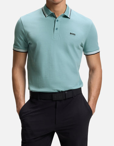 BOSS Polo "Paddy" GREEN Uomo 
