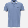 BOSS Polo "Paddy" Light Blue Uomo 