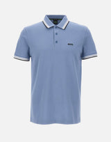 BOSS Polo "Paddy" Light Blue Uomo 