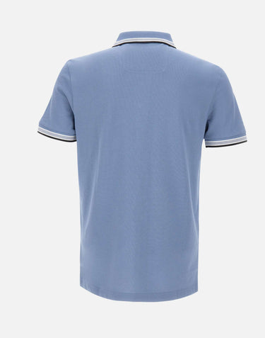 BOSS Polo "Paddy" Light Blue Uomo 