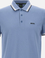 BOSS Polo "Paddy" Light Blue Uomo 