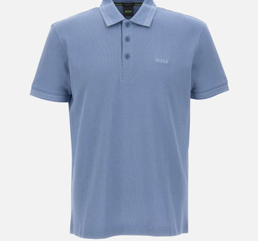 BOSS Polo "Paddy" Light Blue Uomo 