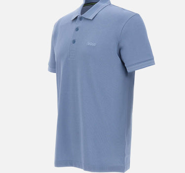 BOSS Polo "Paddy" Light Blue Uomo 