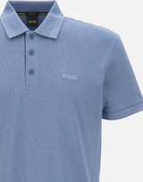 BOSS Polo "Paddy" Light Blue Uomo 